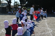 令和５年度　運動会ごっこ（幼児部）