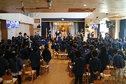 ２学期終業式