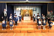 ２月生まれ誕生会
