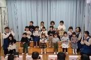 乳児部発表会