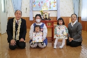 1月生まれ誕生会