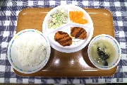 じゃがいものみそ汁をいただきました！