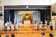 8 月生まれ誕生会