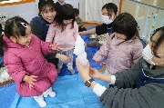ゆき遊び