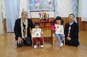 3月生まれ誕生会
