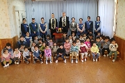 令和5年度　修了式