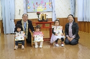 4月生まれ誕生会
