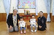 5月生まれ誕生会