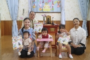 7月生まれ誕生会
