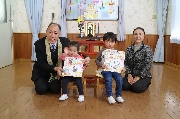 3月生まれ誕生会