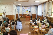5月生まれ誕生会