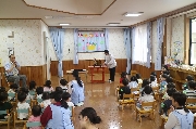 6月生まれ誕生会