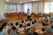 7月生まれ誕生会