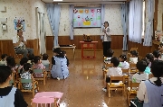 8月生まれ誕生会