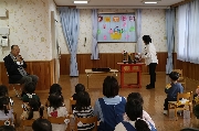 10月生まれ誕生会