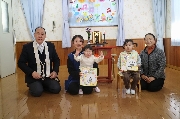 1月生まれ誕生会