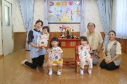 6月生まれ誕生会